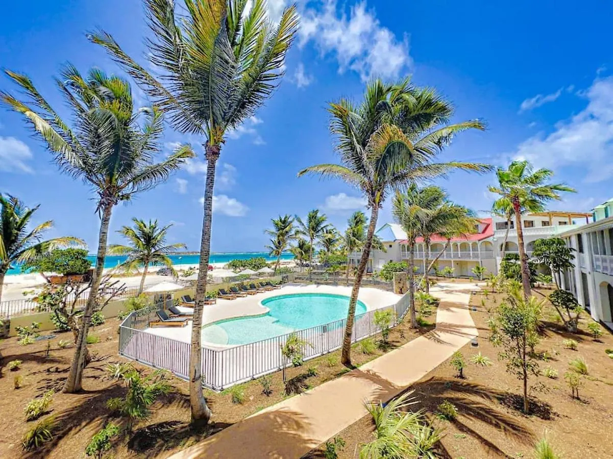 Eden Bleu, Direct Access To Orient Bay Beach, Swimming Pool 0*,
